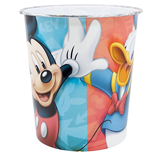 Joy Toy 2208 Micky Maus und Freunde Dustbin Mickey 21x16,4x22,7cm, Multicolour