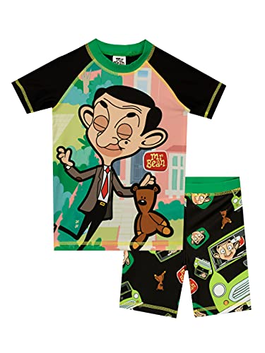 Mr Bean Jungen Zweiteiliger Badeanzug Mehrfarbig 104