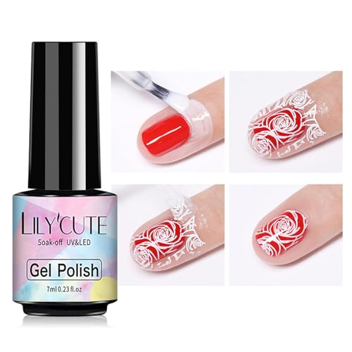 Flüssiges Latex für Nägel, Nagellack Barriere 7 ml, Hautschutz Vor Nagellack, Nagellack Latex Hautschutz, Abziehbarer Flüssigklebestreifen für Nägel