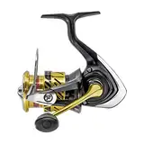 Daiwa 20 Crossfire LT 2500 4BS A - Spinnrolle, Angelrolle zum Fischen auf Zander & Barsche, Stationärrolle