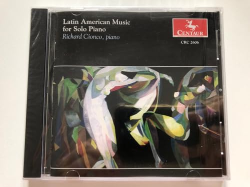 Lateinamerikan.Klaviermusik