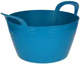 Kerbl FlexBag Trog – 12 Liter, Royal-Blau (Abmessung 33 x 20 x 24 cm, Gewicht 0,45 kg, Material Kunststoff) 3228293