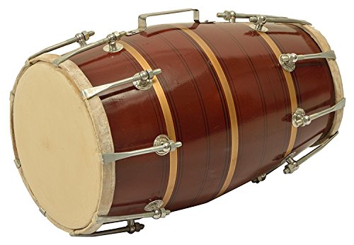 Dholak mit Nuss und Bolzen, Bulk/Wholesale also Available at Discount Price