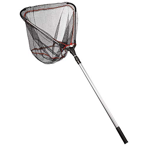 Tibhar Tischtennis Ballsammler | Ballauflesenetz mit Teleskopgriff | Sammelgerät für TT-Bälle | Gewicht 360gr | max. Länge 180cm | Kapazität für ca. 300 Bälle