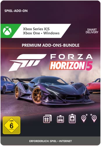 Forza Horizon 5: Premium Add-Ons Bundle | Xbox & Windows 10/11 - Download Code