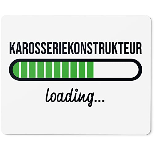 JUNIWORDS Mauspad Mousepad, Karosseriekonstrukteur Loading (6202316)