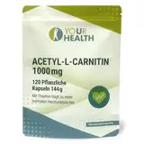 ACETYL-L-CARNITIN 1000 mg; in pflanzlichen Kapseln; mit Thiamin