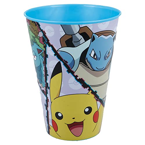 STOR Large Easy Tumbler Pokemon Distorsion, Blau