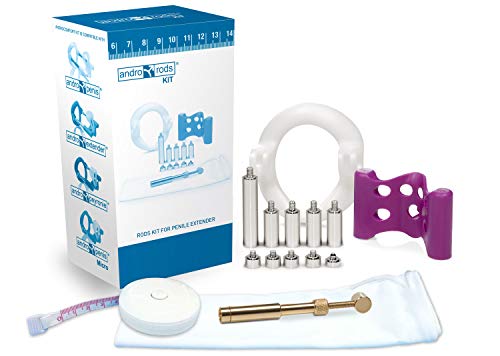 Androkit Parts, Ersatz und Ersatzteile für alle Andromedical Extender wie Andropenis oder Andropeyronie oder Androextender