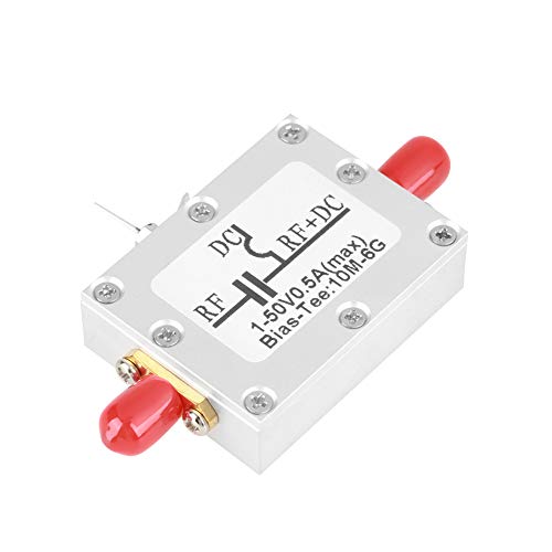 1 Stück 10 MHz-6 GHz Frequenz Bias T Breitband-Funkübertragung Mikrowellen-Koaxial-Bias Low Noise-Verstärkermodul