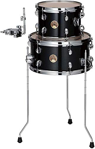 Tama Add-On Kit für Club-Jam Mini - 10" x 7 "Tom Tom/14" x 7" Floor Tom/Single Tom Halterung - Charcoal Mist (LJKT10F14-CCM)