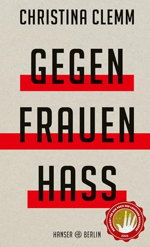 Gegen Frauenhass: Nominiert für den Preis der Leipziger Buchmesse 2024