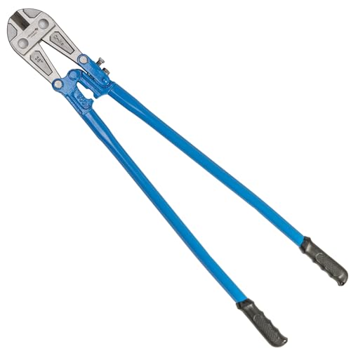 HÖGERT TECHNIK - Bolzenschneider Stangenschere 900mm - Professionelle Kompakt Bolzenschere - Extra gehärtete Schnittkanten – Hochwertiger Chrom-Molybdän-Stahl
