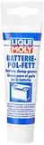 LIQUI MOLY Batterie-Pol-Fett | 50 g | Calcium Fett | Schmierfett | Art.-Nr.: 3140, farblos