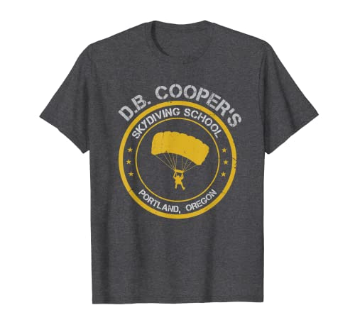 D.B. Cooper Skydiving School T-Shirt T-Shirt