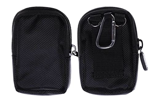 caseroxx Canvas Tasche passend für Funkmelder von Swissphone, Airbus, Motorola, AlphaBos, Oelmann, etc. …