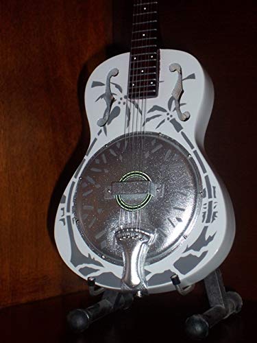 Mini Resonator Gitarre For DIRE STRAITS MARK KNOPFLER Anzeige GESCHENK