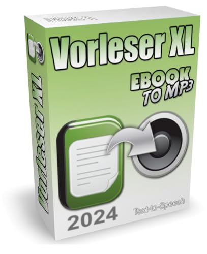 Vorleseprogramm (2024) und TTS-Software zum Text in Sprache umwandeln - Text vorlesen lassen für Word, PDF, eBooks, E-Mails, TXT, Internetseiten usw. Auf Wunsch auch Text in MP3 konvertieren