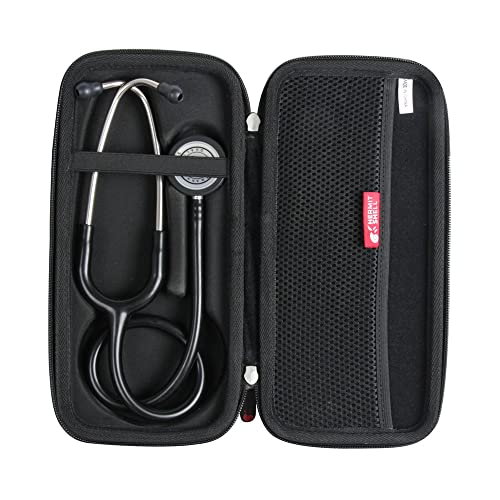 Hermitshell Hart Reise Fall für 3M Littmann Classic III Stethoskop zur Überwachung