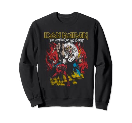 Iron Maiden - Was All This For Real Sweatshirt