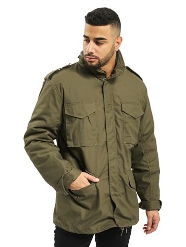 Brandit M65 Standard Jacke Oliv XL