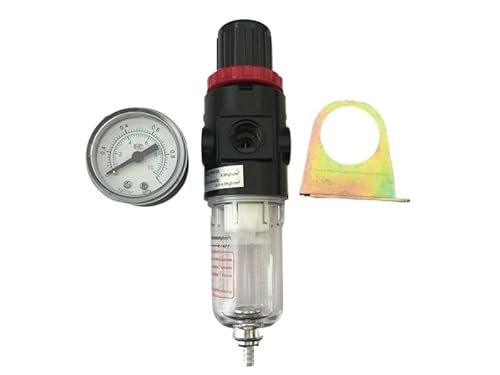 AFR-2000 AFR2000 Air Filter Regulator Compressor & Pressure reducing valve & Oil water separation+ Gauge Outfit AFR2000 YYVFLAUX