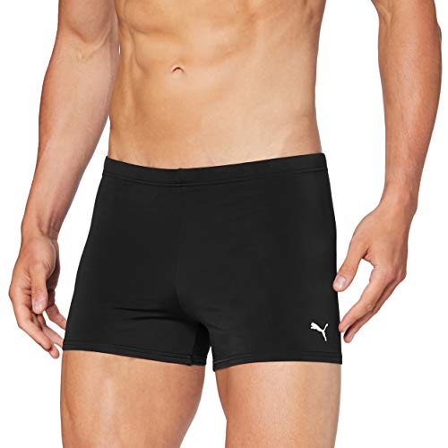 PUMA Herren Trunk Badebekleidung, Schwarz, L EU