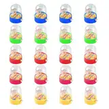 JRYGAC 20 Stück Mini Basketball Flipper, Flipper Basketball, Mini Basketball Spiel, Mini Basketball Finger Flipper Spielzeug für Kinder Erwachsene Kindergeburtstag Mitgebsel Give Aways Gastgeschenke
