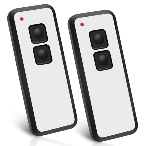 Handsender für Novoferm, 433,92MHz Garagentor Fernbedienung für Novotron 522, 524, 502 MAX43-2, 512 Mix 43-2, 2 Kanal, 2er Pack