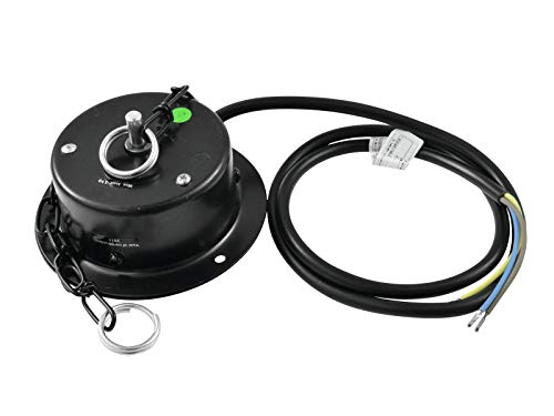 EUROLITE MD-1015 Drehmotor ohne Netzstecker | Motor für Spiegelkugeln bis 30 cm mit 1,5 Umdrehungen/Min