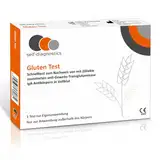 self-diagnostics Gluten Test Zöliakie Schnelltest für Zuhause - Darmgesundheit und Immunsystem