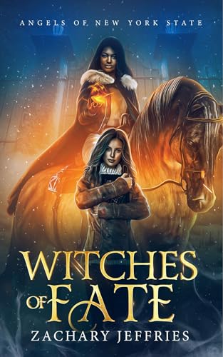 Witches of Fate: Sweet Sapphic YA Paranormal Romance (Angels of New York State Book 2) (English Edition)