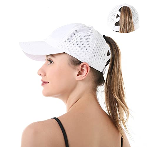 YAMEE Baseball Cap Sommer Damen, Sommermütze Herren Basecap Sportkappe Hut Outdoor Sonnenschutz Sommercap Einstellbare Baseball Kappe(Kopfumfang: 57-58cm)