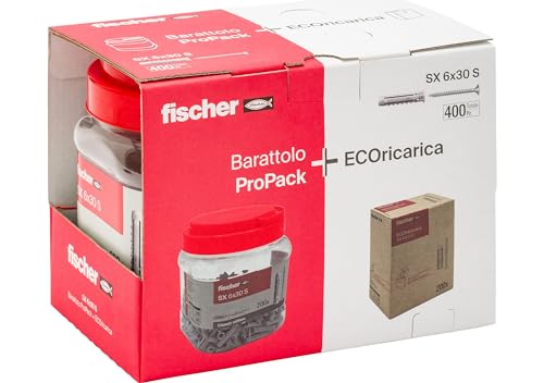 Fischer 570200 SX-Dübel, grau, 6x30 mm