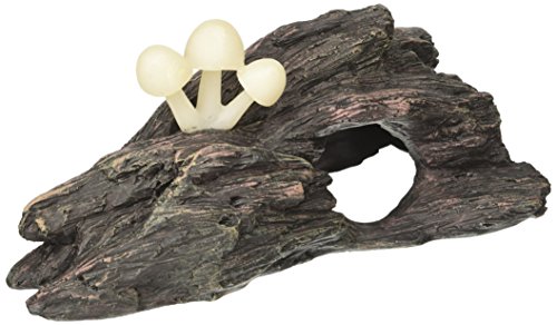 Exo Terra Glow Mushrooms, Höhle mit leuchtenden Pilzen, natürliches Versteck, für Reptilien, Amphibien und Wirbellose geignet