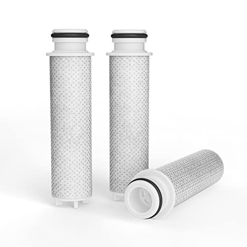 Rainsworth 3er Pack Filter für Duschkopf(H36807), Spezielle Duschfilter zur Entfernung von Chlor