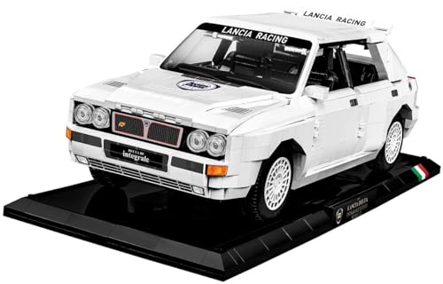 Lancia Delta HF Integrale. Evo 1991 - Executive Edition aus Klemmbausteinen mit 2294 Bauelementen