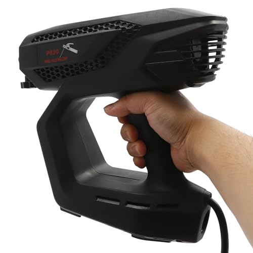 Handheld Tragbares Schweißgerät, 220V/ 2000W Schweißstabschweißgerät, mit LED-Anzeige/IGBT Inverter/VED Schutz/ergonomischer Griff, Passend für 1.6-3.2mm Schweißstab, Schweißdicke 2-14mm, Schweißgerät