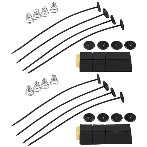 Vaguelly 2 Satz Auto Lüfter Kühler Halterung Zubehör Für Autofans Kühler-kabelbinder Durchschieben Lüfterkühlerständer Für Fahrzeuge Für Kühlerlüfter Des Autoteile Kühlkörper Komponente