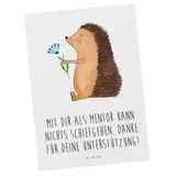 Mr. & Mrs. Panda Postkarte Beste Mentor - Geschenk, Wertschätzung, Vorbild, Einladung, besondere Momente, Danke sagen, Ratgeber, Fels in der