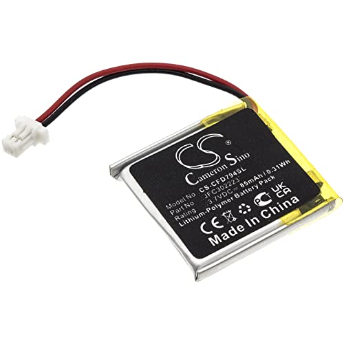 KCDE Ersatzakku für Autostart 7506AS, AS757, ASRS-7504