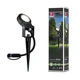 Paulmann Beleuchtungssystem Plug&Shine LED-Gartenstrahler LED 6 W Warm-Weiß Plug&Shine Sting 93934