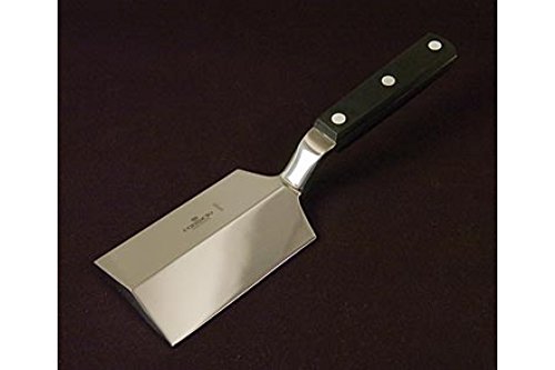 BOS FOOD Duesseldorf Lebensmittel Großhandel GmbH Plattiereisen - Kotelettklopfer, aus Edelstahl, schwere Qualität, 1 St