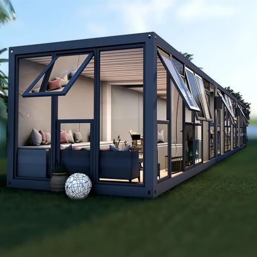 XINTAOSM Vorgefertigte Container für Haus,Fertighaus Fertighaus Fertighaus Versand Tiny Houses Containerhaus Bewegliches Fertighaus