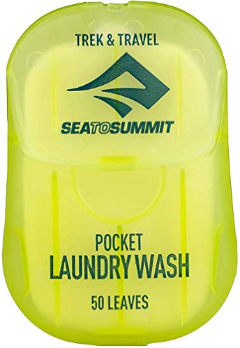 Sea To Summit Trek & Travel Pocket Laundry Wash (50 Blätter/0,5 oz)