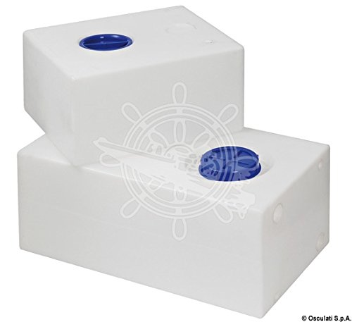 Osculati Trinkwassertank, fest 105 l