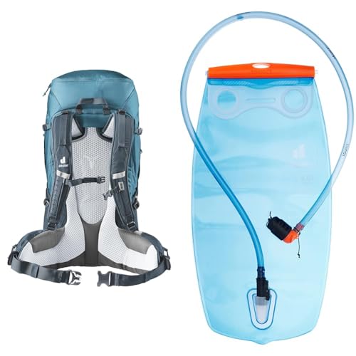 deuter Futura Pro 40 Wanderrucksack, L, Atlantic-ink & Streamer 3.0 Trinksystem