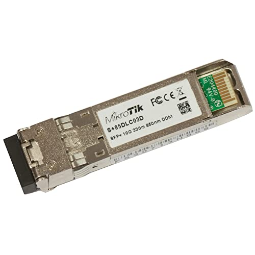 Mikrotik S+85DLC03D Netzwerk-Transceiver-Modul optische Faser 10000 Mbit/s SFP+ 850 nm