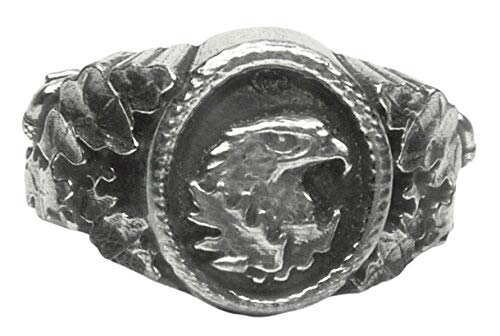 MK-Art Militaria Sniper-Ring Ring Deutscher Scharfschützen, Schützenring Adler