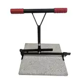 M.SB - Werkzeuge Plattenheber, 30-62cm, Plattenleger, Bordsteintragezange